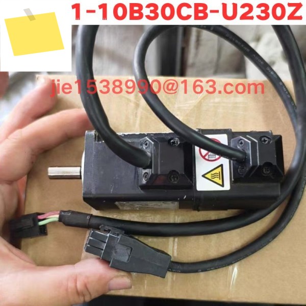 중고 서보 모터 ISMH1-10B30CB-U230Z 정상 기능 테스트 완료됨 OK 제품 이미지