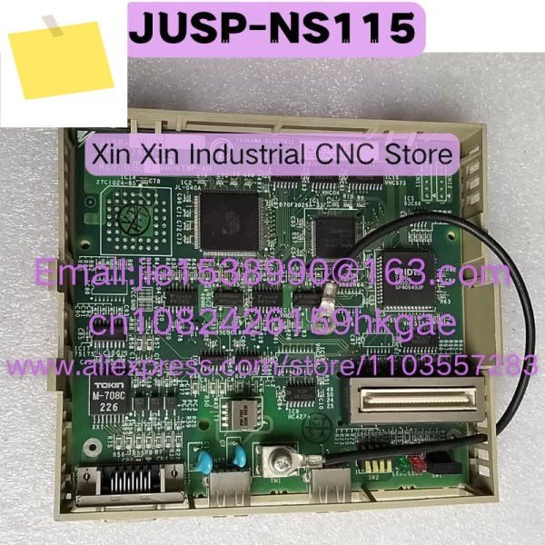 중고 JUSP-NS115 정상 기능 테스트 완료됨 OK 제품 이미지