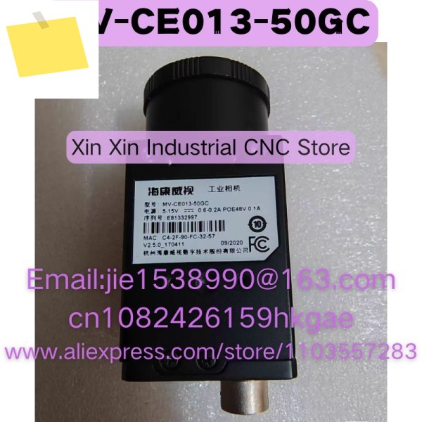 중고 MV-CE013-50GC 정상 기능 테스트 완료됨 OK 제품 이미지