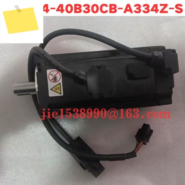 중고 서보 모터 MS1H4-40B30CB-A334Z-S 정상 기능 테스트 완료됨 OK 제품 이미지