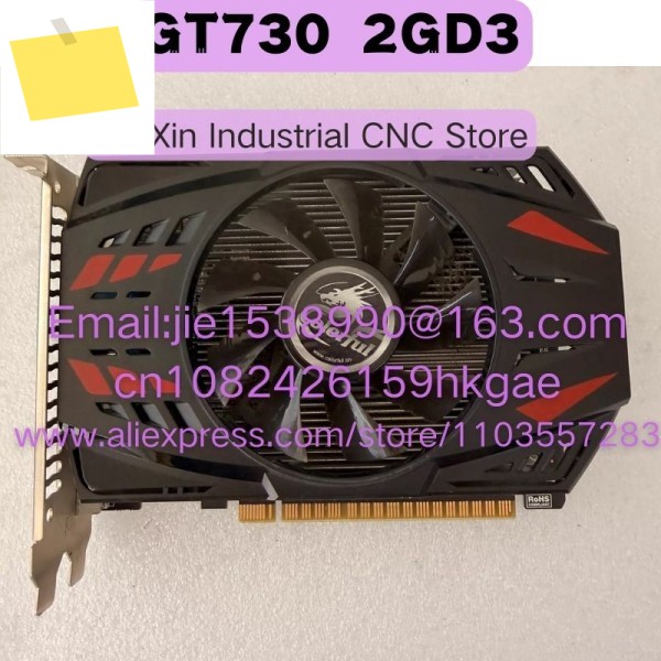 중고 GT730 2GD3 정상 기능 테스트 완료됨 OK 제품 이미지