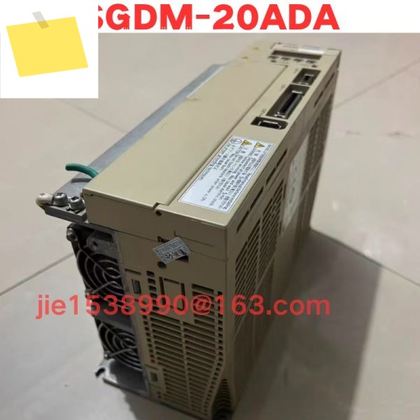 중고 SGDM-20ADA 정상 기능 테스트 완료됨 OK 제품 이미지