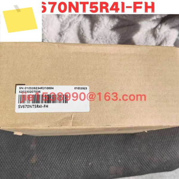 신품 서보 드라이버 SV670NT5R4I-FH 원본 제품 이미지