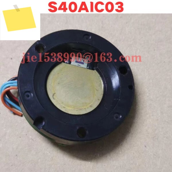 중고 S40AIC03 정상 기능 테스트 완료됨 제품 이미지
