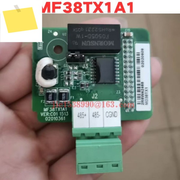 사용된 통신 보드 MF38TX1A1 정상 기능 테스트 완료 제품 이미지