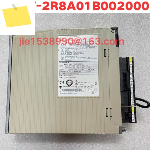 중고 SGDV-2R8A01B002000 정상 기능 테스트 완료됨 OK 제품 이미지