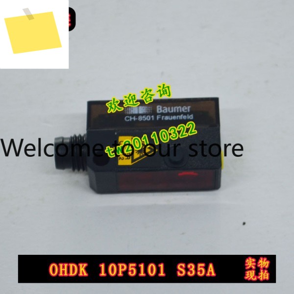 OHDK 10P5101S35A Baomeng BAUMER 확산 반사형 광전자 센서 제품 이미지