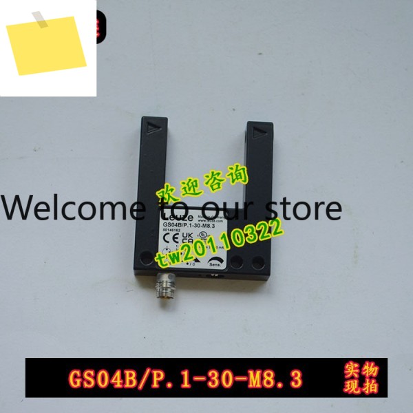 GS04BP.1-30-M8.3 LEUZE 광전 센서는 GS 대체할 수 있습니다. 제품 이미지