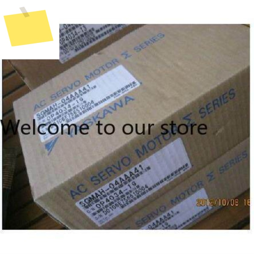 SGDV-5R5A21A SGMJV-08A3E6S6E 야스카와 750W 서보 모터, 문의 제품 이미지