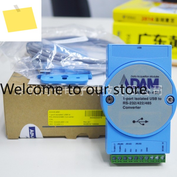 Advantech ADAM-4561-CE 리피터 1포트 절연형 USB-RS-232422485 변환기 모듈 제품 이미지