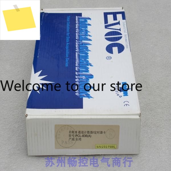 세일 신품 EVOC 6채널 카운터타이머 카드 PCL-836 A 제품 이미지