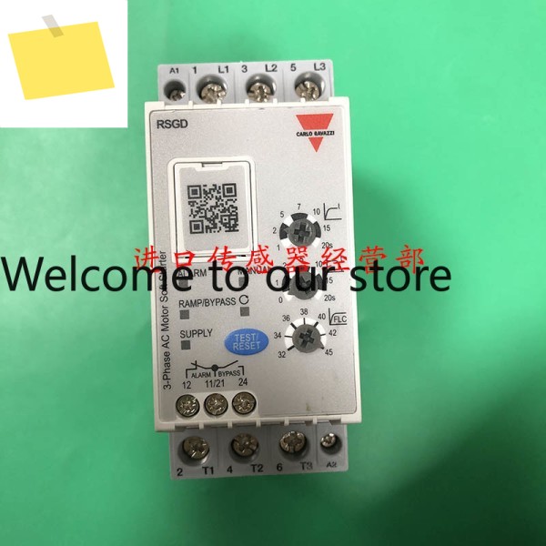 RSGD4045E0VX210 스위스 지알레 카를로 소프트 스타터 가짜 제품 일배리텐배 보상 제품 이미지