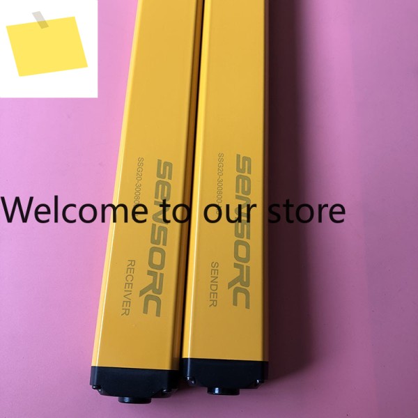 SENSORC 상하이 신수오 안전 라이트 커튼 SSG20-300800-NJ 가짜 제품 일배도전수해 제품 이미지