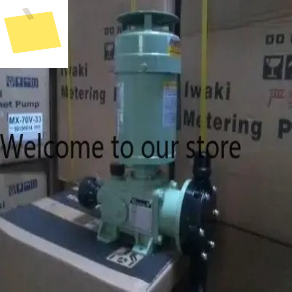 IWAKI Yiweiqi LK-47VC-02 계량 펌프 제품 이미지