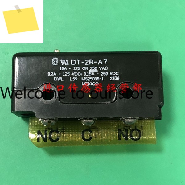 DT-2R-A7 마이크로 스위치 아메리칸 허니웰 , 위조품 1개에 10배 벌금 제품 이미지