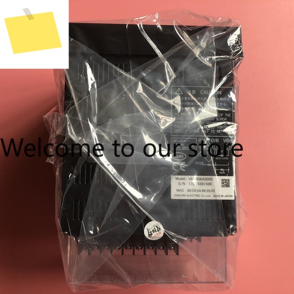 일본산 OHKURA Okura 페이퍼리스 레코더 VM7006A0000 위조품 발견 시 1개당 10배 보상 제품 이미지