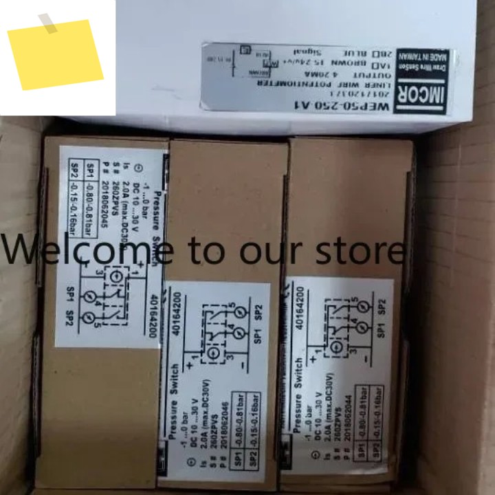 쉴드 머신 액세서리 트랙형 드로스트링 변위 센서 MNH40-A2-1250mmMNH40-A2-150mm 제품 이미지