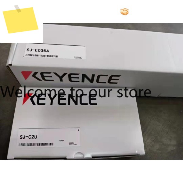 2025.4A 일본산 새 KEYENCE 정전기 제거기 SJ-E036A SJ-C2U 세트 제품 이미지
