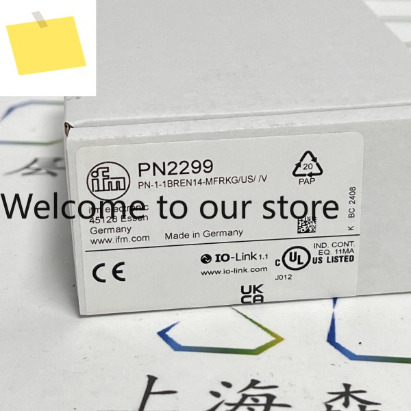 2025년 독일 수입 IFM 압력 센서 PN2299 공급 제품 이미지