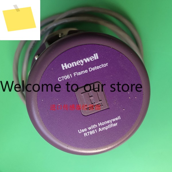 하니웰 C7061A1020은 화염 감지기를 대체합니다. 제품 이미지