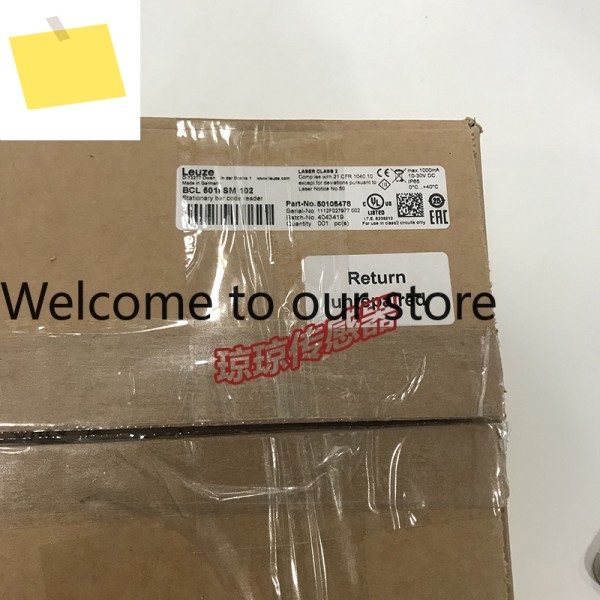 LEUZE 레이저 바코드 리더 BCL 501ISM102 SM 102 제품 이미지