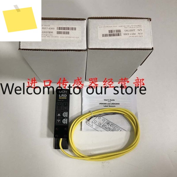 미국산 LION LRD6300 투명 라벨 센서, 위조품 1개당 10배 보상 제품 이미지
