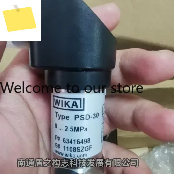 쉴드 머신 액세서리 WIKA PSD-30 음압 센서, 현장 공급 환영합니다. 제품 이미지