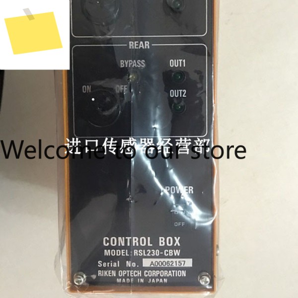 일본산 RIKENR RSL230-CBW 안전 라이트 커튼 양면 컨트롤러, 가짜 제품 1개당 10배 보상 제품 이미지
