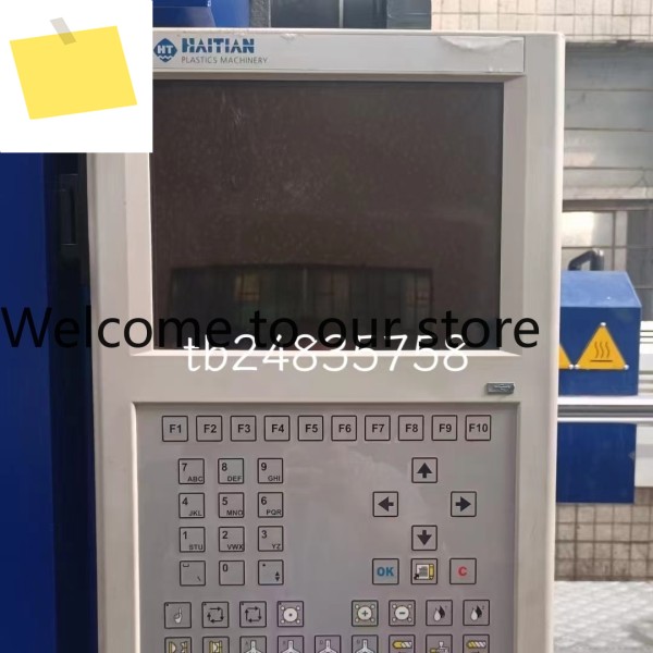 신품 아이티산 사출 성형기 3세대 기계 LCD 디스플레이 HTP3360S-2 3DS-LED-121L-CHI-A 제품 이미지
