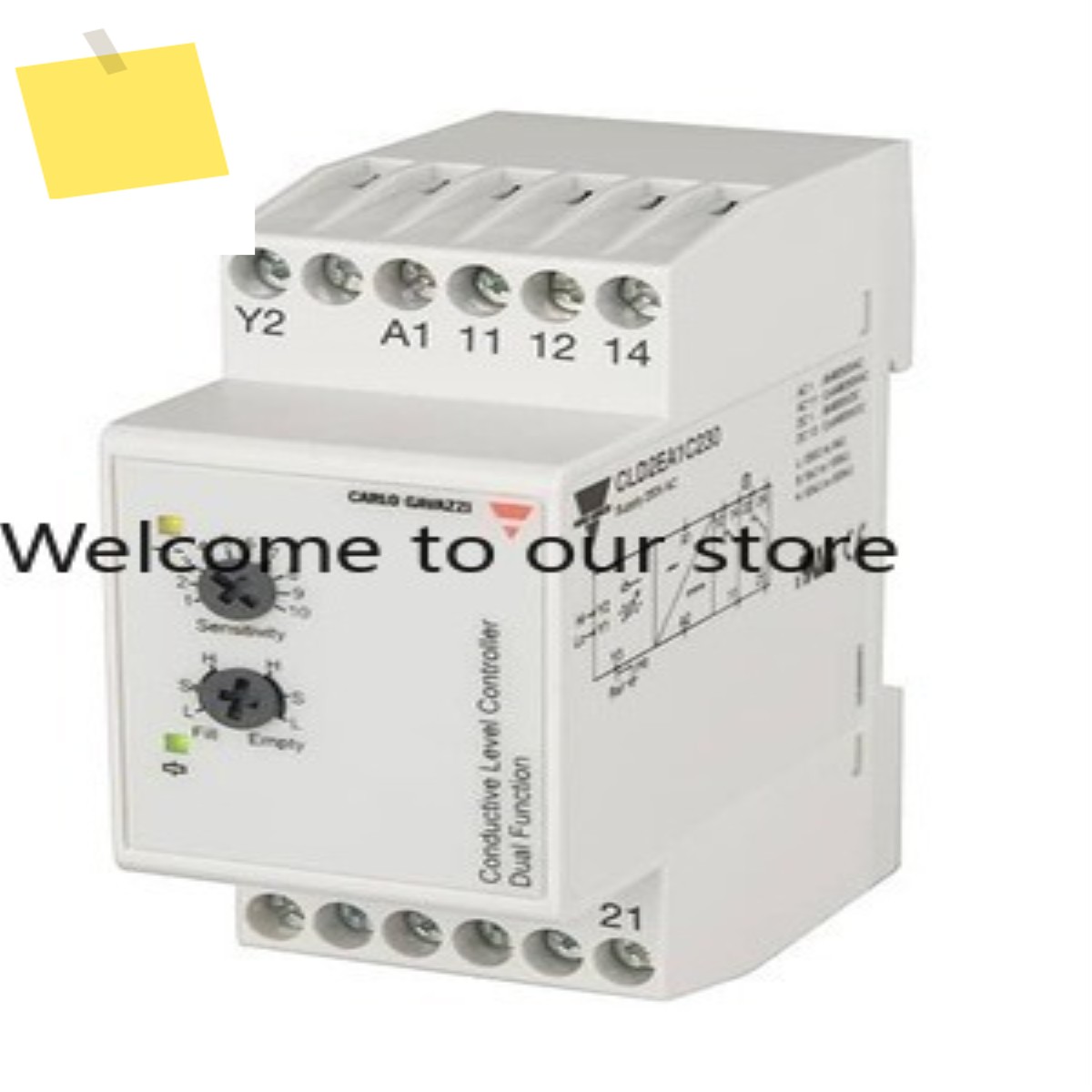CLD2EA1CM24 스위스 Jiale 전극 레벨 센서 새 제품 CARLOGAVAZZI 제품 이미지