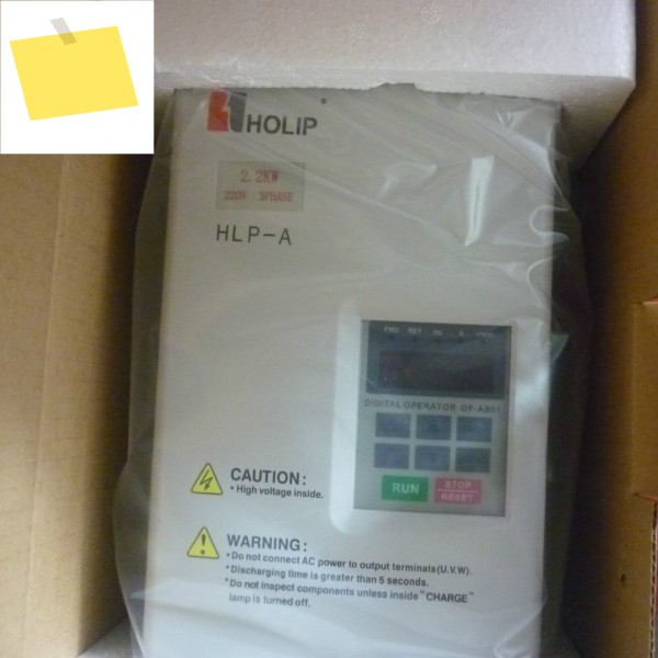 HLP-A HOLIP 인버터 HLPA02D223B 2.2KW 220V 제품 이미지
