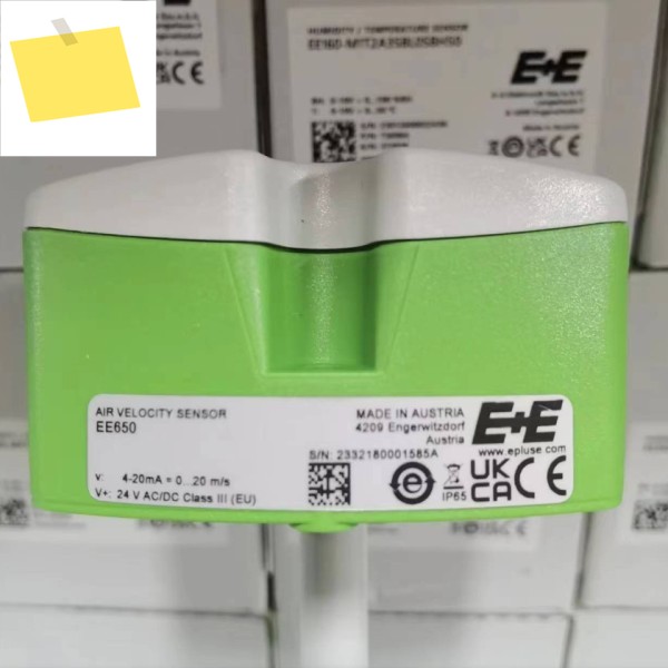 E + EE65-VB5 풍속 센서, 송신기, 교체 모델 EE650-T2A6L200 제품 이미지