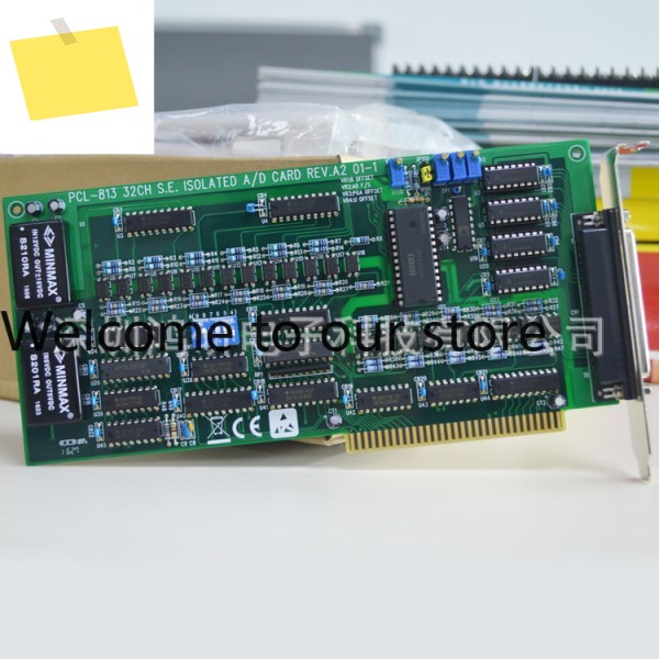 PCL-813B Advantech 12비트 32채널 AD 데이터 수집 카드 ISA 버스 아날로그 입력 제조업체 도매 제품 이미지