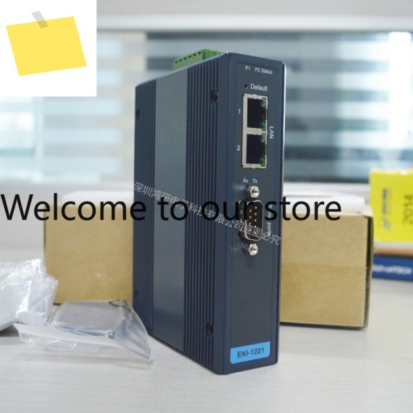 어드밴텍 EKI-1221I 서버 광범위 온도형 2포트 Modbus 데이터 게이트웨이 모듈 제품 이미지