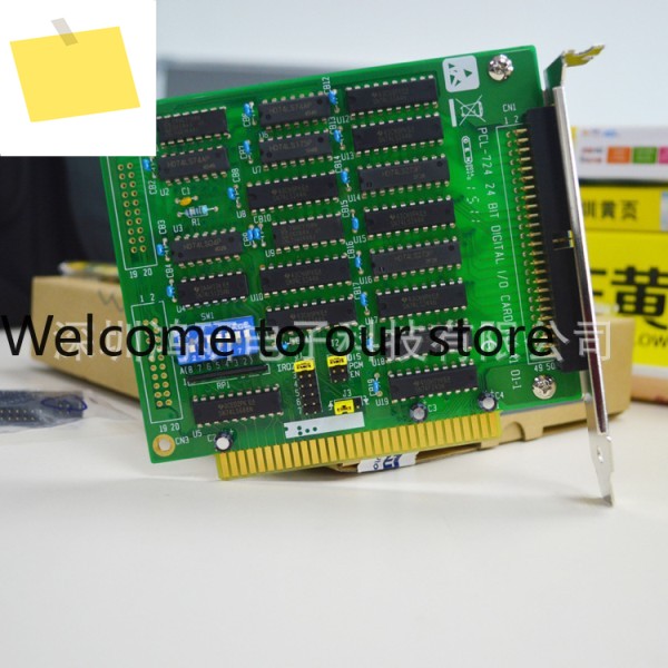Advantech PCL-724 보드 24채널 TTL 디지털 입력 및 출력 ISA 슬롯 데이터 수집 카드 제품 이미지