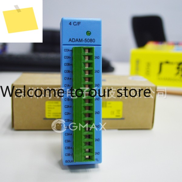 ADAM-5080-AE Advantech 4채널 카운터주파수 입력 모듈 프로그래밍 가능 디지털 음향 필터 제품 이미지