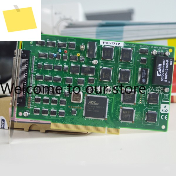 PCI-1712 Advantech AD 컨버터 12비트 고속 다기능 데이터 수집 카드 카운터 지연 트리거 제품 이미지