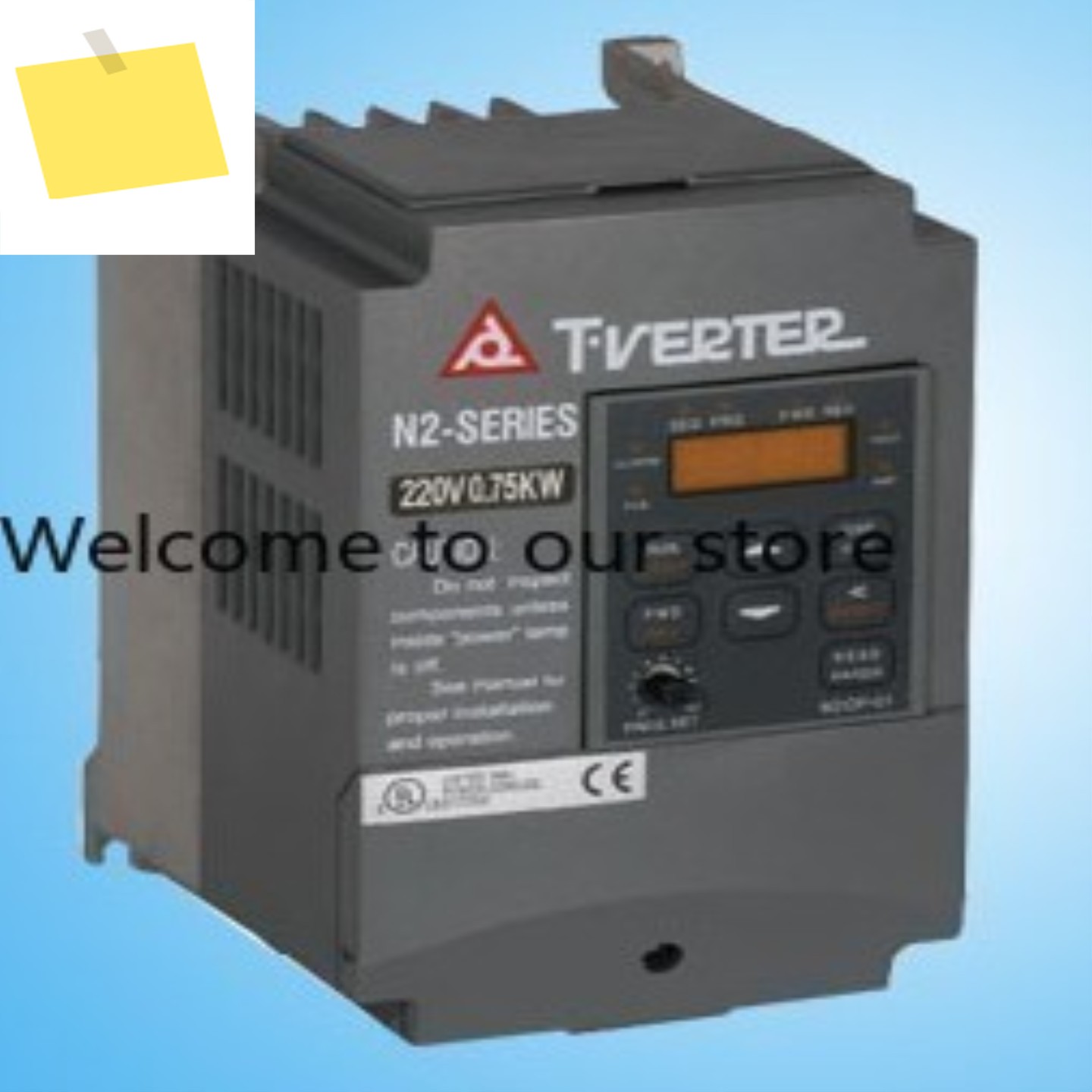 N2-SERIES 타이안 인버터 N2-403, 2.2KW440V 새 제품 제품 이미지