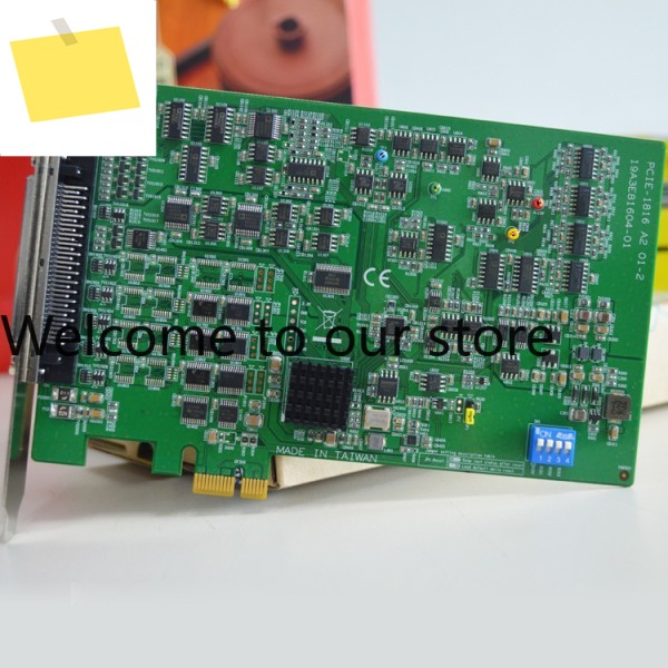 PCIE-1816-AE Advantech 1MSs 16채널 익스프레스 버스 다기능 보드 산업 자동화 제품 이미지