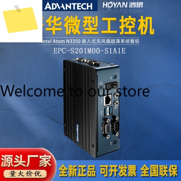 어드밴텍 임베디드 산업용 컴퓨터 EPC-S201M00-S1A1E 초소형 팬리스 일체형 벽걸이 제품 이미지