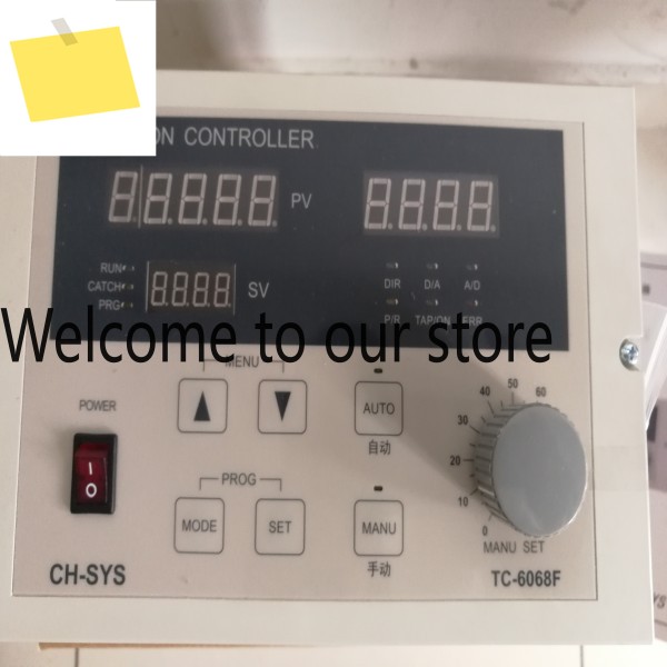2025년 대만 치홍 CH-SYS 텐션 컨트롤러 TC-6068F 제품 이미지