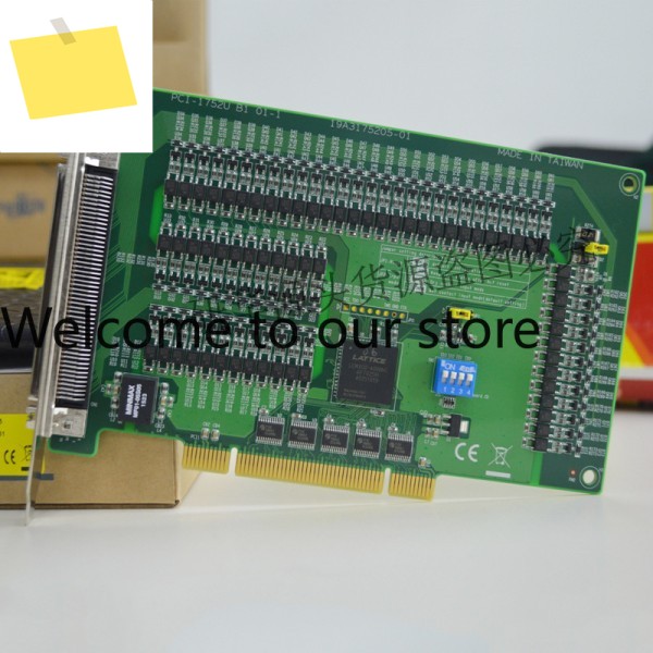 PCI-1752U Advantech 64채널 절연 보호 디지털 출력 버스 IO 카드 산업용 캡처 제품 이미지