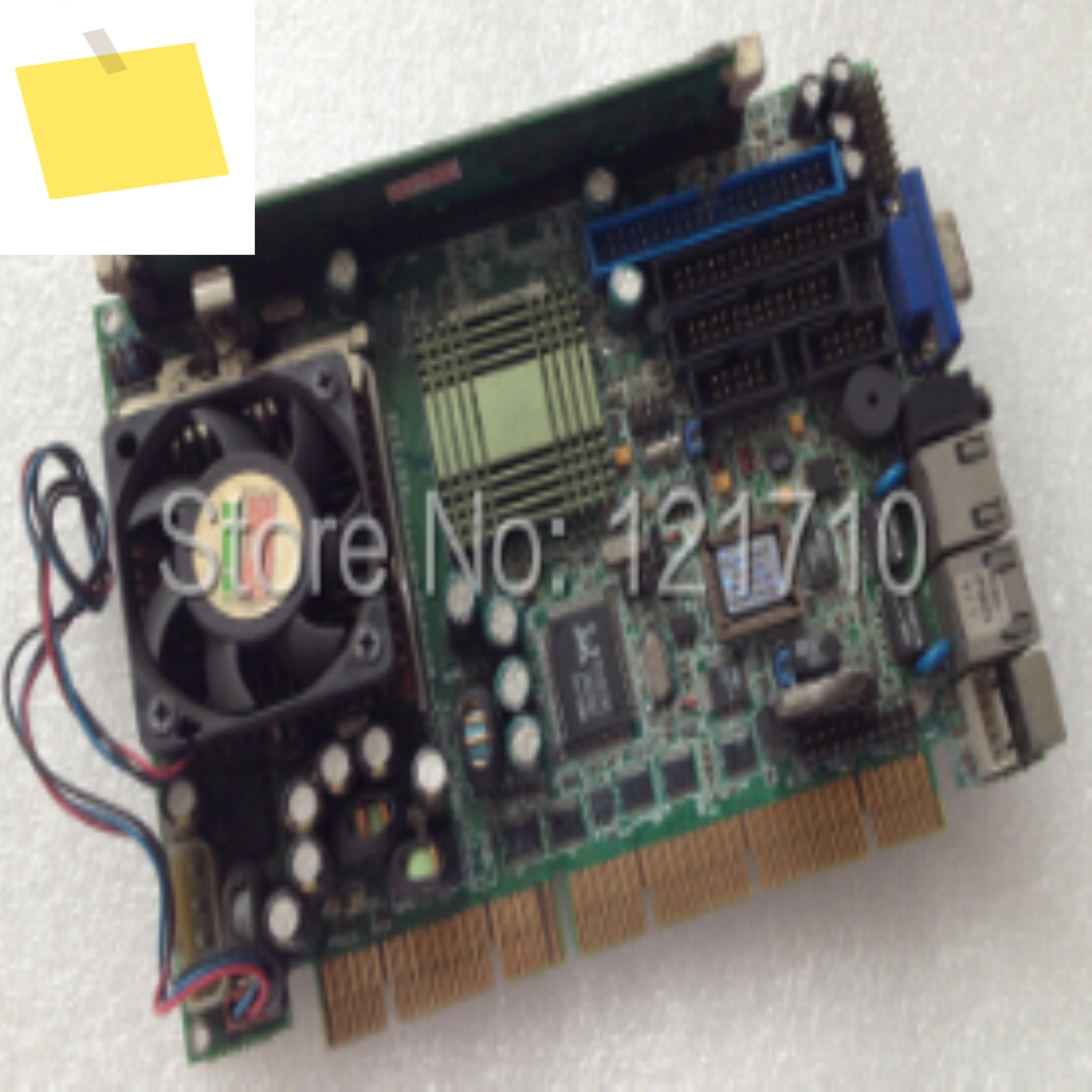 산업용 장비 보드 PCISA-3716E2V VER 2.0 하프 사이즈 CPU 카드 제품 이미지