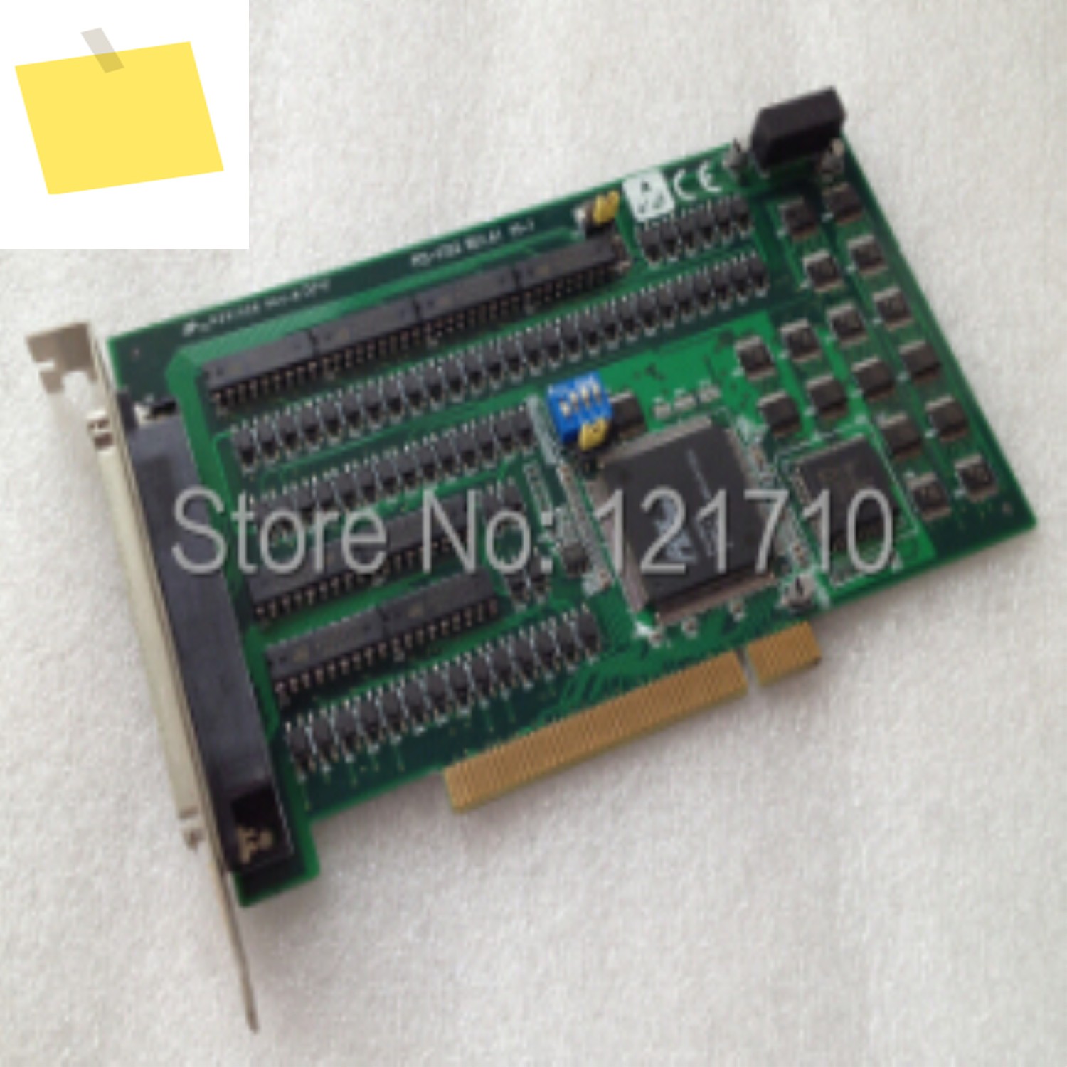PCI-1752 REV.A1 01-1 64채널 절연 디지털 출력 카드 제품 이미지