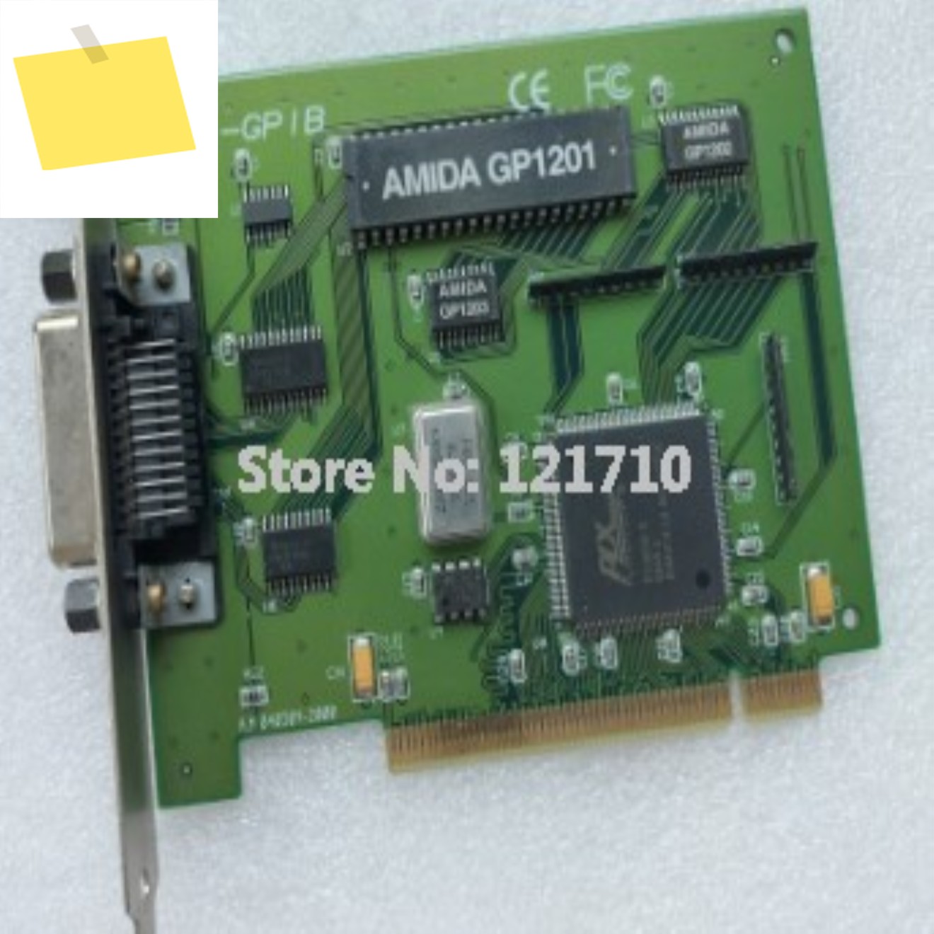 산업용 보드 PCI-GPIB AMIDA GP1201 A.M 040504 1006-B65-0009 제품 이미지