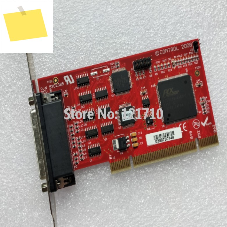 산업 보드 comtrlo 5302385 REV.B 99205-9 RocketPort 550 쿼드 uPCI 제품 이미지