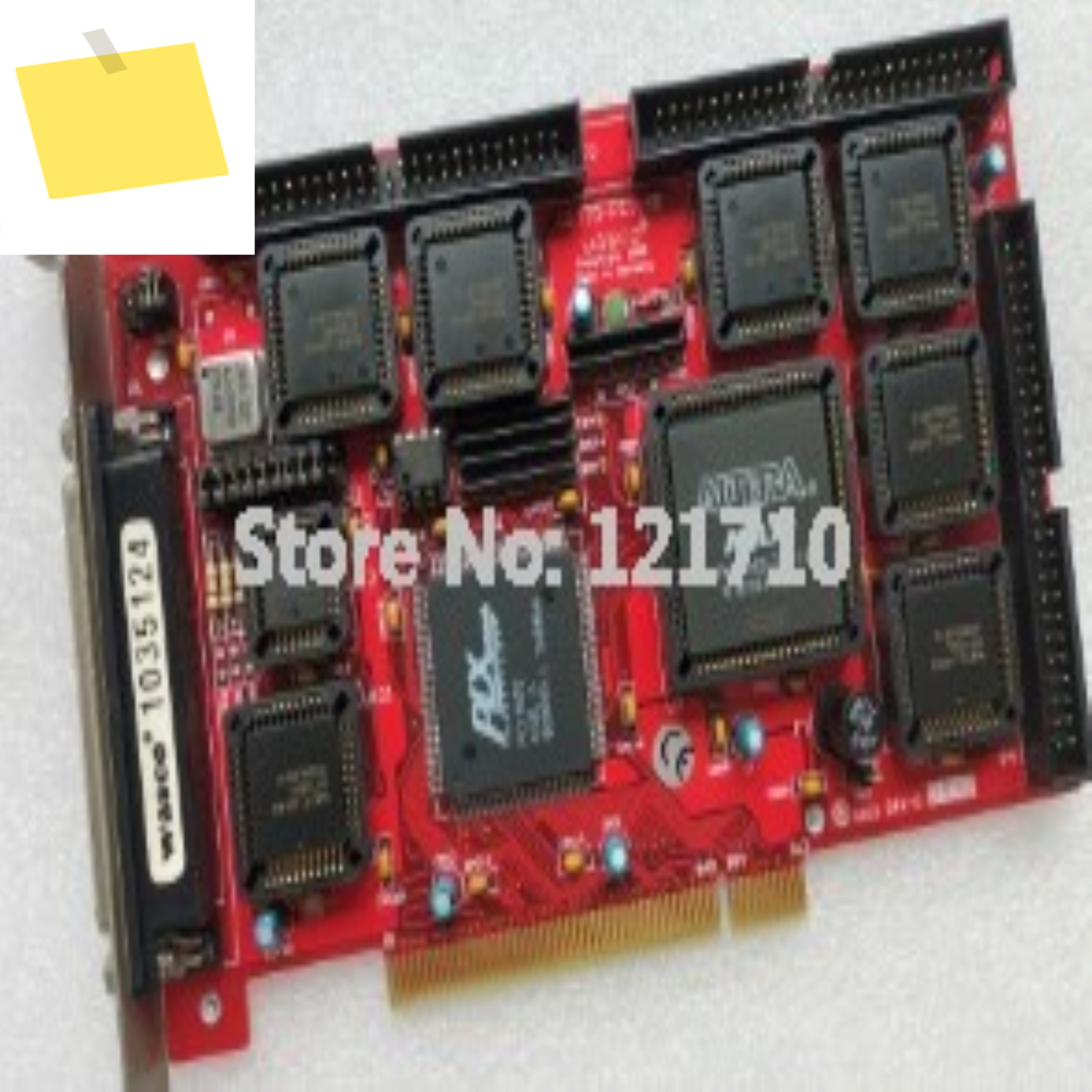 산업용 장비 보드 WASCO WITIO-PCI168 제품 이미지