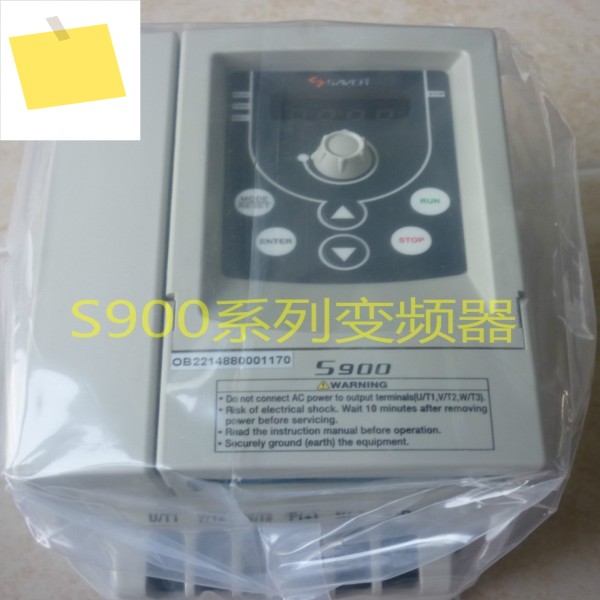 산치 SAVCH 인버터 S900-4T2.2G, 2.2KW440V 새 제품 이미지