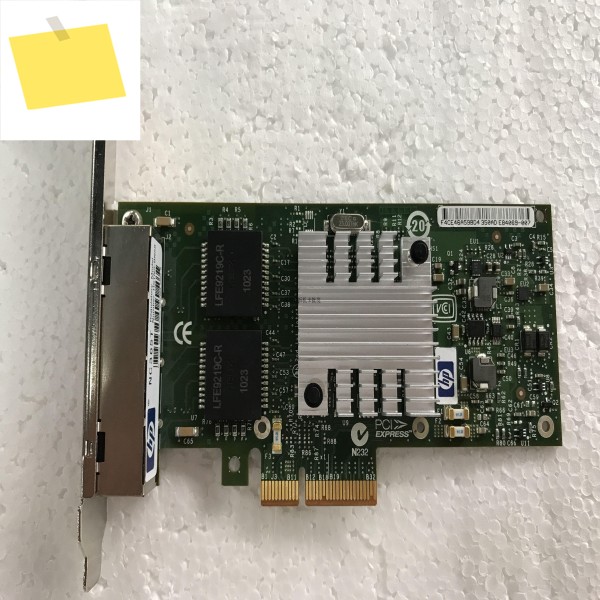 HP NC365T용 INTEL 4포트 기가비트 PCIE 593743 -001 I340-T4 82580 제품 이미지