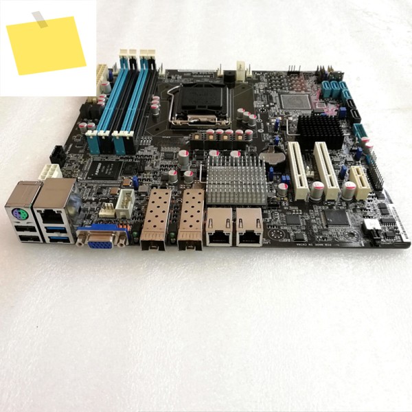 서버 마더보드 P9D-MH10G-DUAL 1150 E3-1230 V3 좋은 품질 제품 이미지